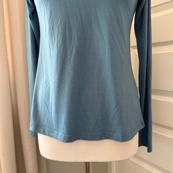Free Fly Bamboo Shade Hoodie II | Small | Slate Blue - Picture 5 of 8